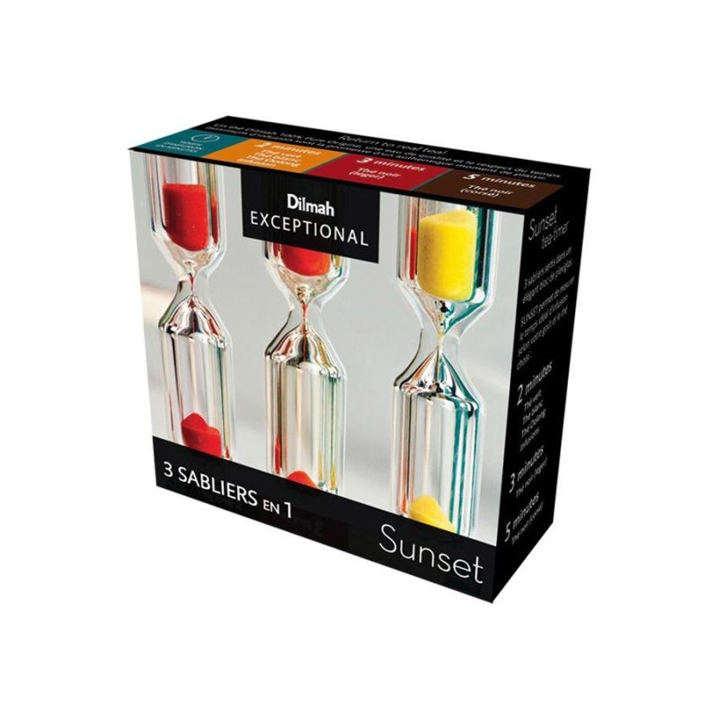 Dilmah 191G Sunset Sablier 3 En 1