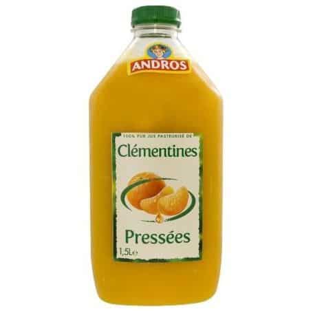 Andros Bouteille 1.5L Pet Jus Clementine