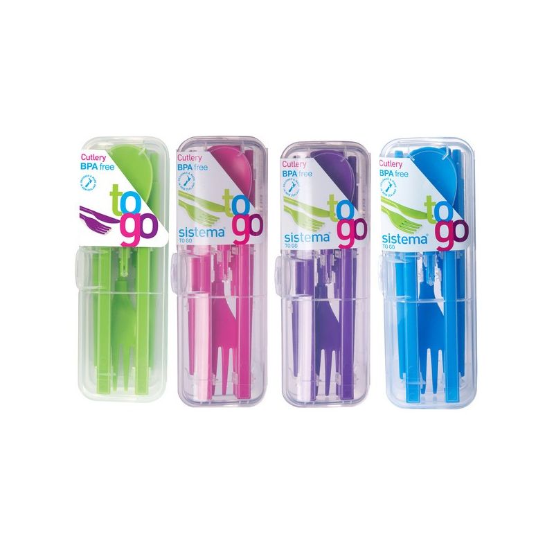 Sistema Set De Couverts To Go