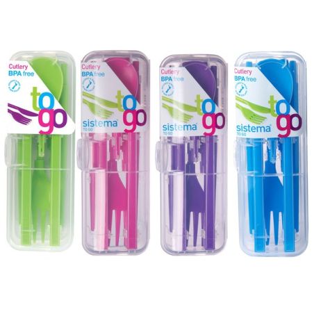 Sistema Set De Couverts To Go