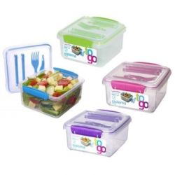 Sistema Lunch Box A Clips+Couvert 1.2L