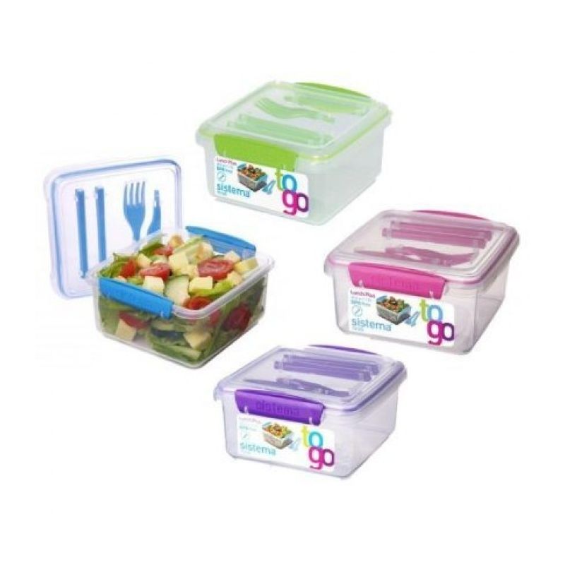 Sistema Lunch Box A Clips+Couvert 1.2L