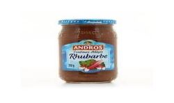 Andros Confiture Allégée Rhubarbe 350G