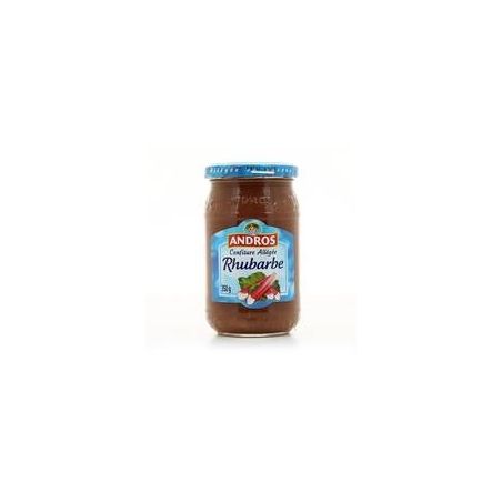 Andros Confiture Allégée Rhubarbe 350G