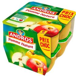 Andros Comp.Pomme 8X100G.