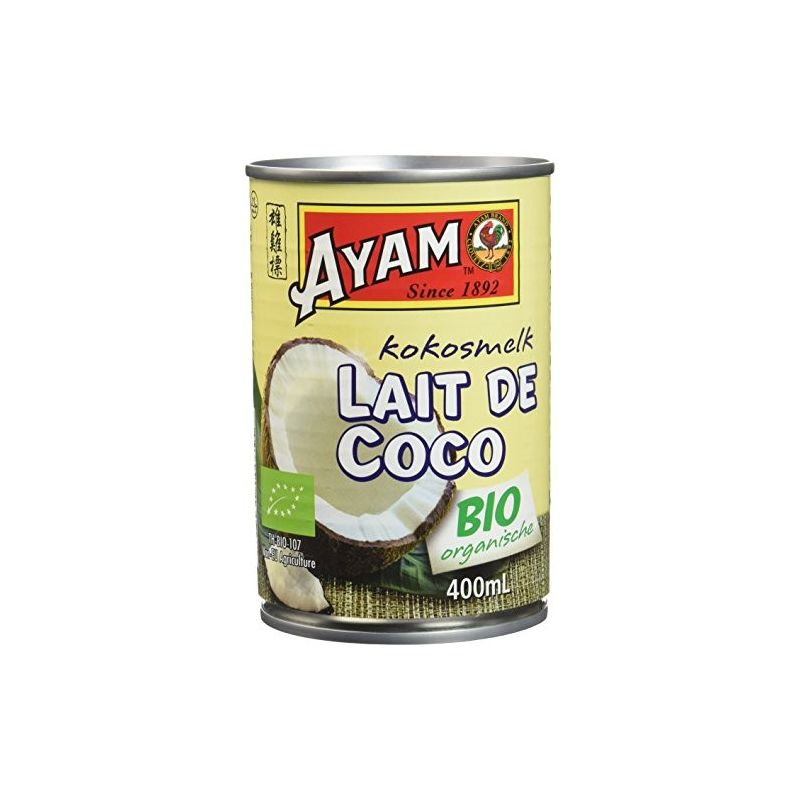 Ayam Lait De Coco Bio 400Ml