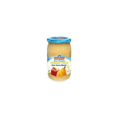 Andros Pommes Poires Morceaux Sans Sucre Ajoute 695G