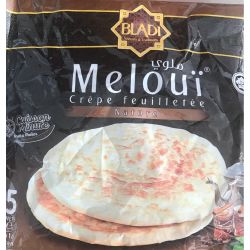Oriental Viande 5X80G Crepes Meloui Surg. Nat.