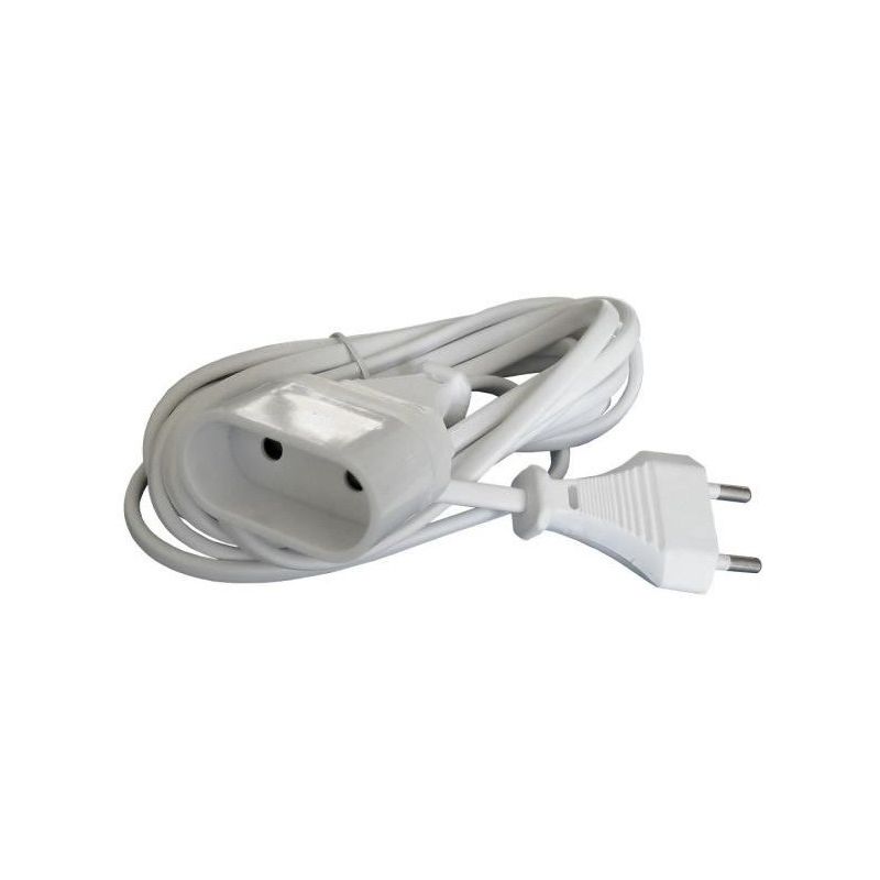 Sistema Prolongateur Electrique 3M 6A Blanc