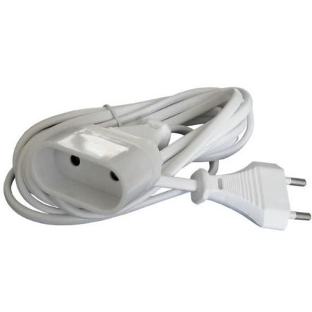 Sistema Prolongateur Electrique 3M 6A Blanc