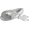 Sistema Prolongateur Electrique 3M 6A Blanc