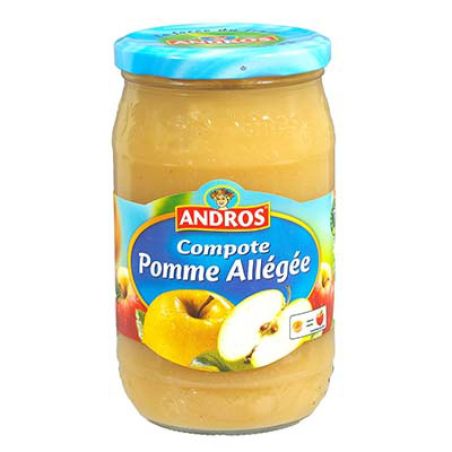 Andros Compote De Pomme Allégée 730G