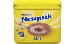 Nesquik Chocolat En Poudre : La Boite De 1 Kg
