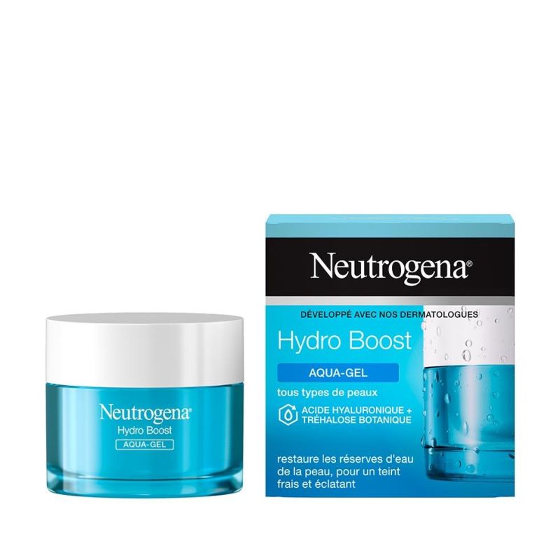 Neutrogéna Hydro Boost Hydratant Aqua-Gel Pot 50Ml