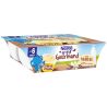 Nestlé Desserts Bébé 6+ Mois P'Tit Gourmand Mini Douceur Vanille : 6 Pots De 60 G