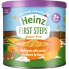 Heinz 7+ Months First Steps Multigrain With Carrot Sweetcorn Cheese 200G