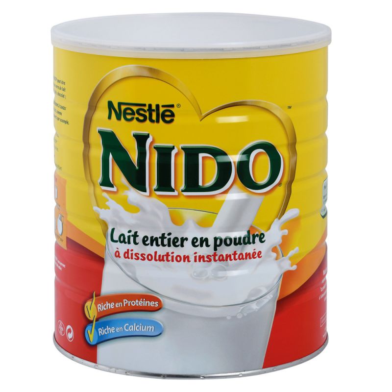 Nestlé Nido Lait Entier En Poudre 2,5Kg Fr