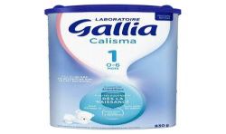 GalL'A Calisma 1 Lait 1Er Âge En Poudre Dès La Naissance À 6 Mois 830G