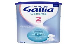 GalL'A Calisma 2 Lait 2Ème Âge En Poudre Dès 6 Mois 830G