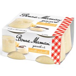 Bonne Maman 4X125G Yaourt Vanille