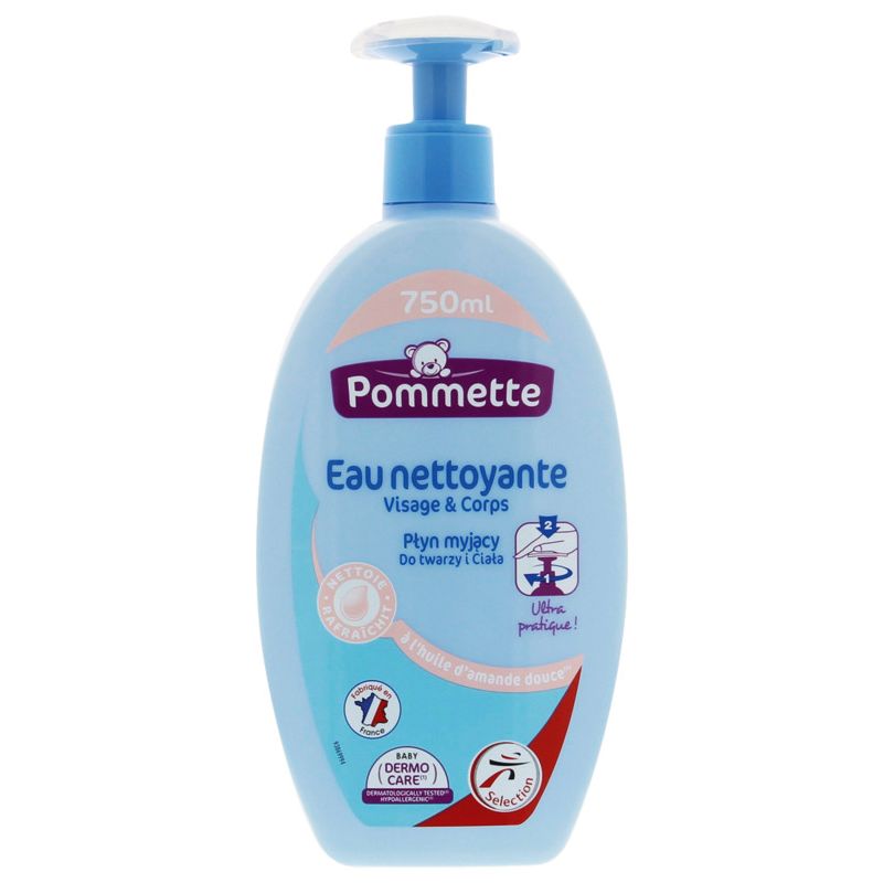 Pommette Pommet.Eau Nett.Vis&Corps 750M