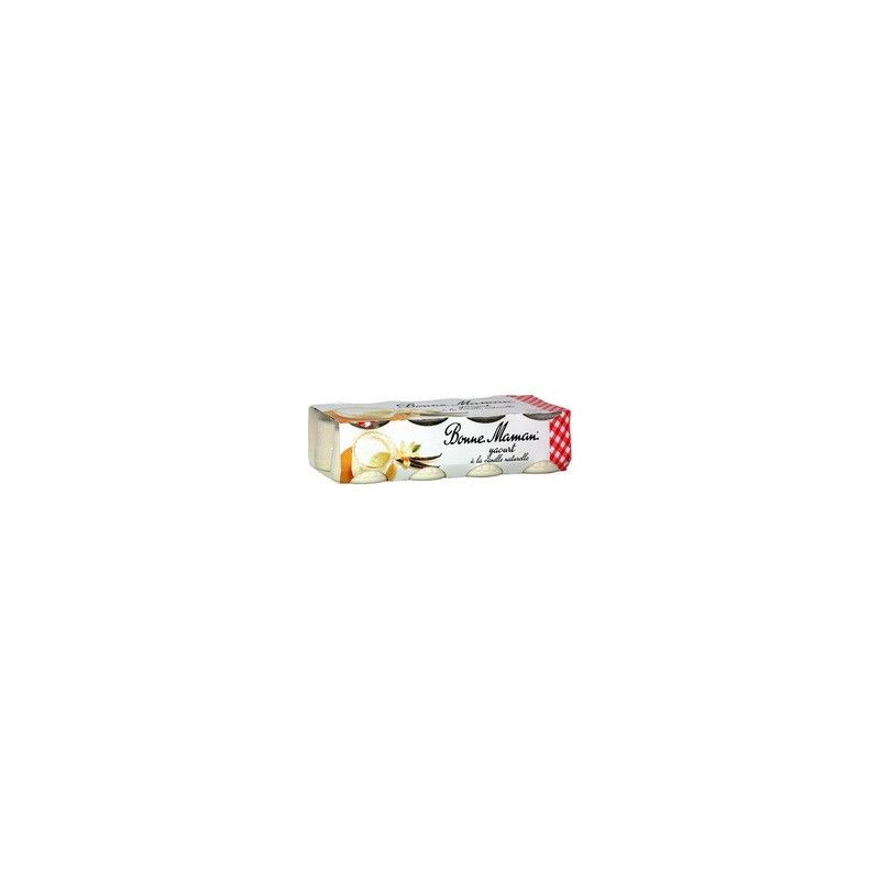 Bonne Maman B.Maman Yaourt Vanille 8X125G