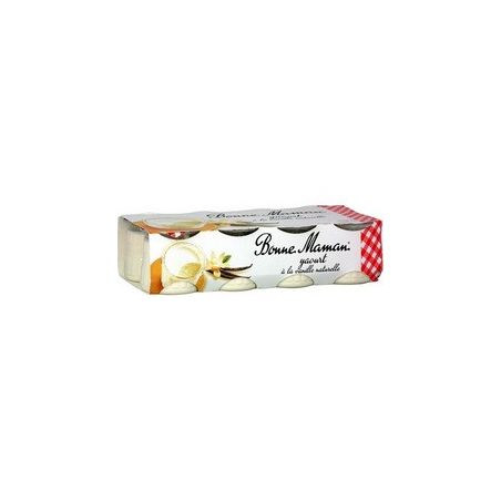 Bonne Maman B.Maman Yaourt Vanille 8X125G