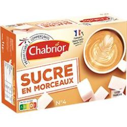Chabrior Sucre Morceaux...