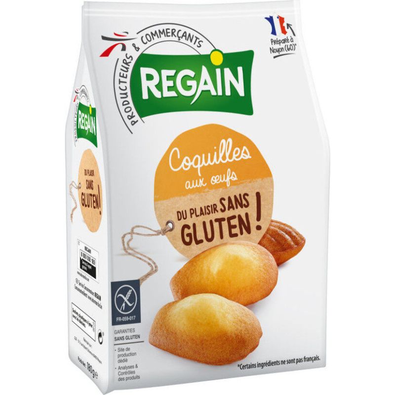 Regain Mad Coq S Gluten 180G