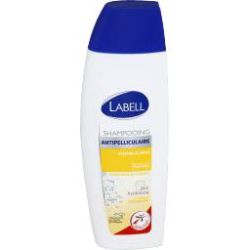 Labell Shampooing antipelliculaire citronnelle cheveux gras 300M