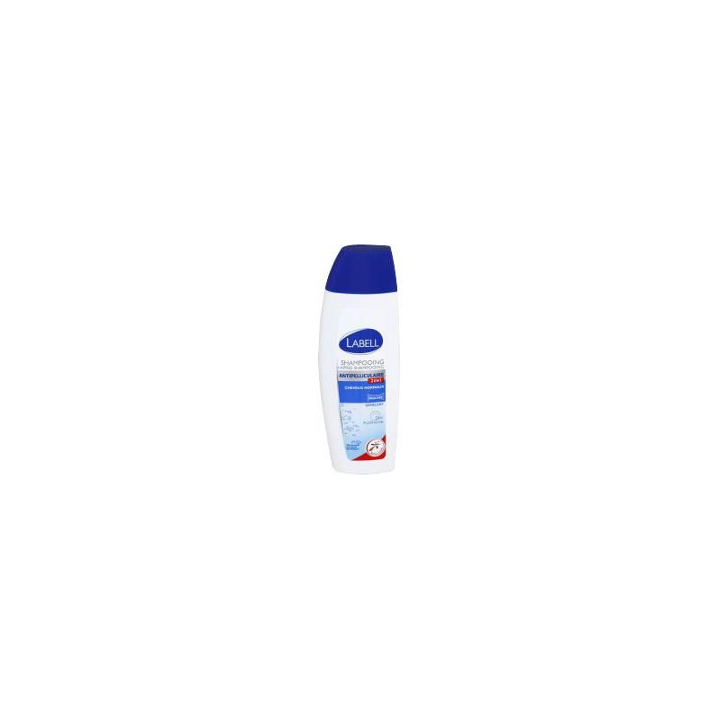 Labell  Shampooing antipelliculaire 2 en 1 cheveux normaux 300Ml