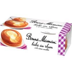 Bonne Maman Baba Au Rhum 2X140G