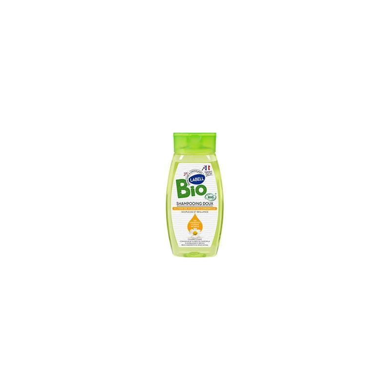 Labell Shampooing doux à l'eau de fleur de camomille Bio 250Ml