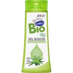 Labell Zel douche à l'extrait d'aloé vera Bio 250 Ml