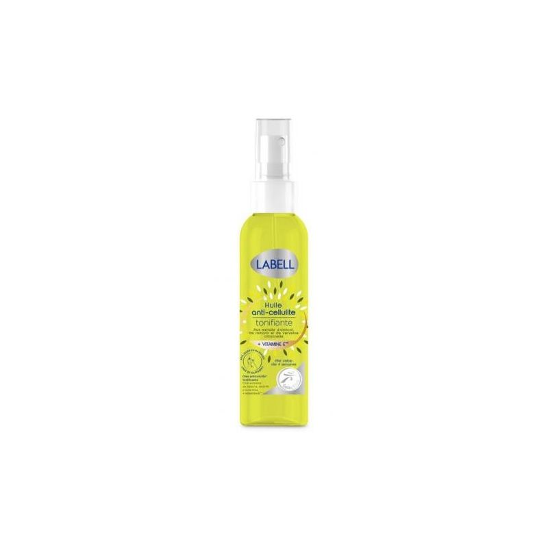 Labell Huile anti-cellulite tonifiante 150Ml