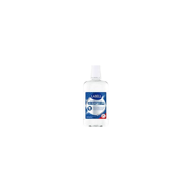 Labell Bain de bouche quotidien Blancheur 500Ml