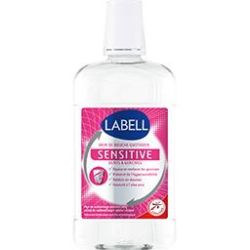 Labell Bain de bouche quotidien Sensitive dents & gencives 500Ml