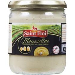 Saint Eloi Mousseline pommes de terre à la crème fraîche 380G