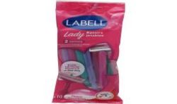 Labell Rasoirs jetables Lady 2 lames X10