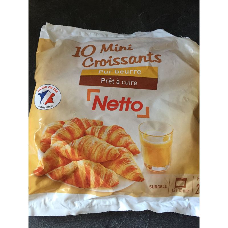 Netto Mini Croissant x10 250G