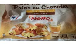 Netto Mini Pain Choc x10 250G