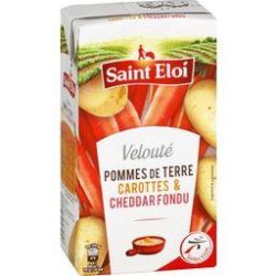 Saint Eloi Velouté pommes de terre carottes & cheddar fondu 1L