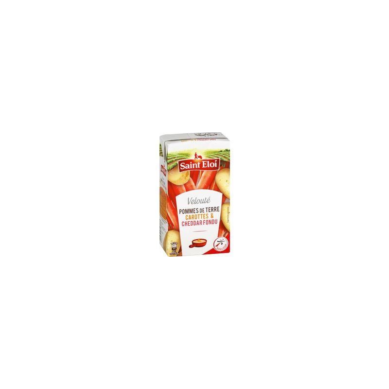 Saint Eloi Velouté pommes de terre carottes & cheddar fondu 1L
