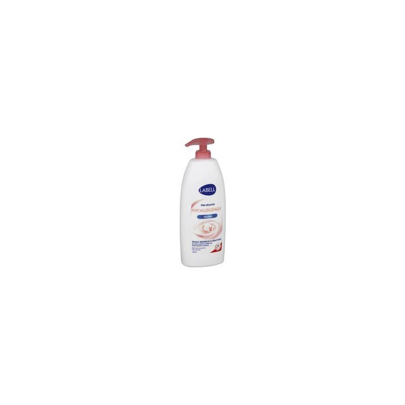 Labell Zel douche Hypoallergénique peaux sensibles & réactives 750Ml