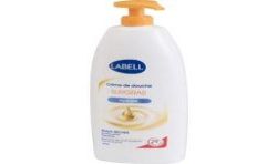 Labell Crème de douche Surgras peaux sèches 750M
