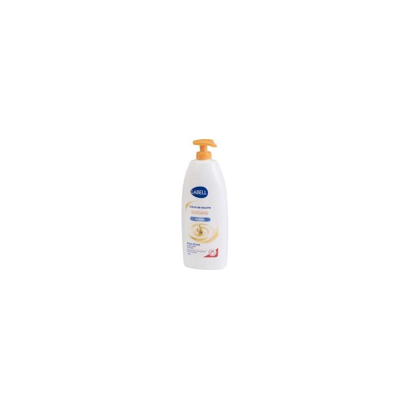Labell Crème de douche Surgras peaux sèches 750M