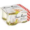 Bonne Maman 4X125G Yaourt Rhubarbe