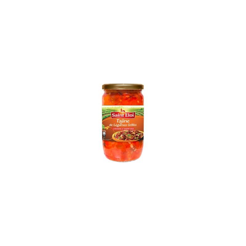 Saint Eloi Tajine de légumes grillés 660Ml