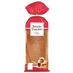 Brioche Tranchée Nature 500g