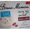 Bonne Maman 4X100G Riz Au Lait Raisin Rhum